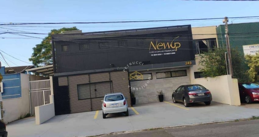 Prédio, 418 m² - venda ou aluguel - Jardim América - Paulínia/SP