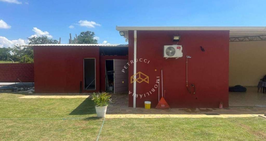 Chácara com 2 dormitórios à venda, 1240 m² - Chácaras Pindorama - Monte Mor/SP