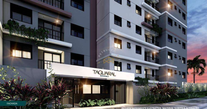 Apartamento com 1 dormitório à venda, 35 m² - Jardim Nossa Senhora Auxiliadora - Campinas/SP