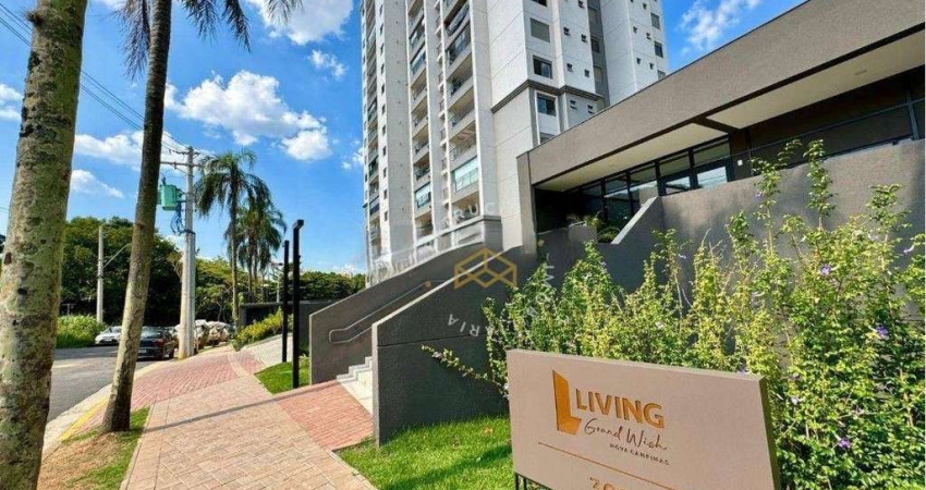 Apartamento com 2 dormitórios à venda, 95 m² por R$ 1.890.000,00 - Nova Campinas - Campinas/SP