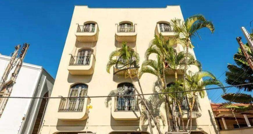 Apartamento com 3 dormitórios à venda, 93 m² por R$ 490.000,00 - Nossa Senhora Auxiliadora - Campinas/SP
