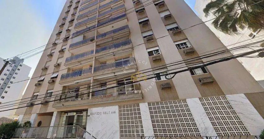 Apartamento com 3 dormitórios à venda, 110 m² no Edifício Orly no Centro de Campinas/SP