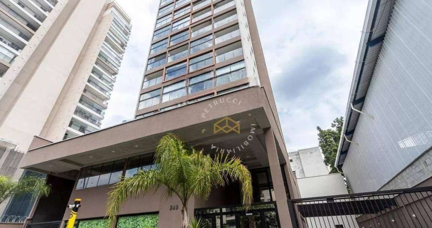 Studio com 1 dormitório à venda, 25 m² - Pompeia - São Paulo/SP