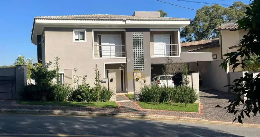 Casa com 4 dormitórios à venda, 440 m² por R$ 3.450.000,00 - Condomínio Estância Marambaia - Vinhedo/SP