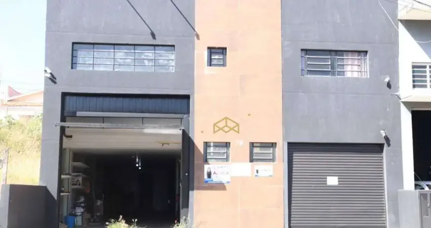 Barracão, 547 m² - venda ou aluguel - Jardim Itapuã - Valinhos/SP