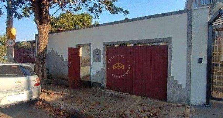 Casa com 3 dormitórios à venda, 133 m²- Jardim São Marcos - Valinhos/SP