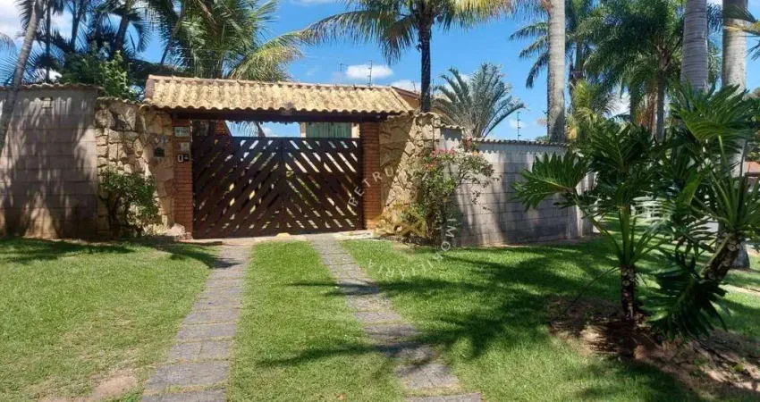 Chácara com 3 dormitórios à venda, 1080 m² - Vale Verde - Valinhos/SP