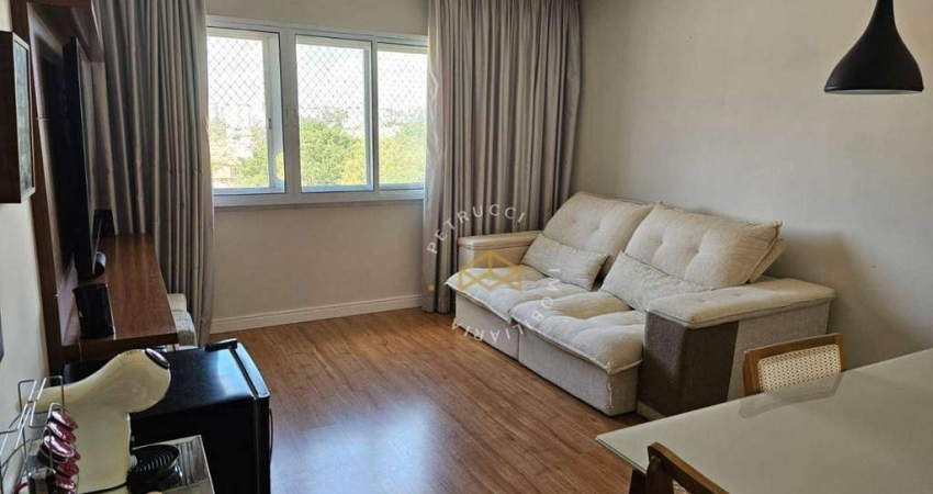 Apartamento com 3 dormitórios à venda, 95 m²  - Jardim do Trevo - Campinas/SP