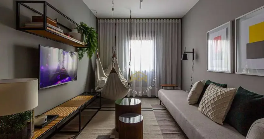 Apartamento com 2 dormitórios, 74 m² - venda ou aluguel - Cambuí - Campinas/SP
