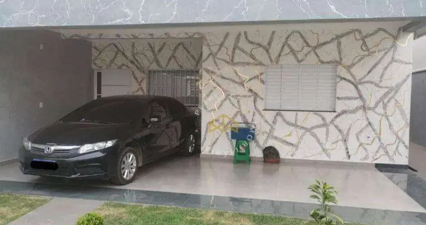 Casa com 3 dormitórios para alugar, 135 m² - Bela Aliança - Campinas/SP