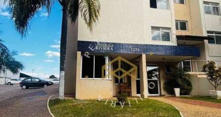 Apartamento com 2 dormitórios para alugar, 61 m² - Jardim Alves Nogueira - Vinhedo/SP