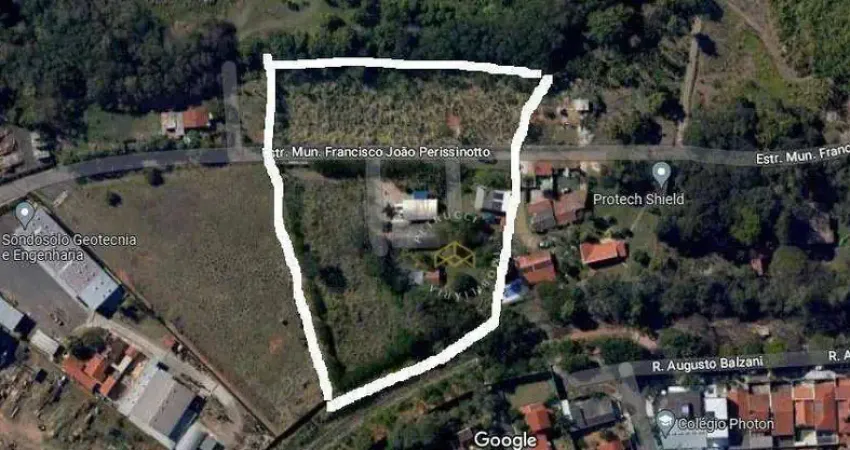Área com 12.000 m² à venda em localização estratégica em Campinas — Próxima à Rodovia Dom Pedro I