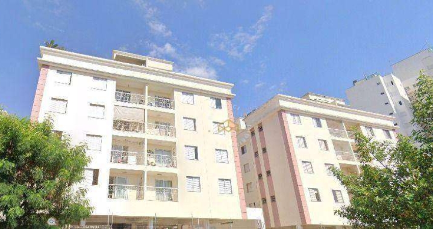 Apartamento com 3 dormitórios à venda, 75 m² - Vila Nova - Campinas/SP