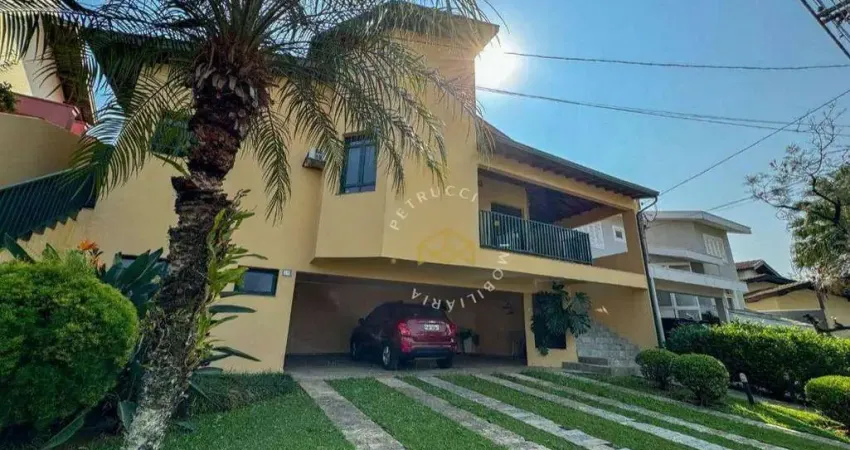 Casa com 4 dormitórios à venda, 37437 m² - Jardim Paiquerê - Valinhos/SP