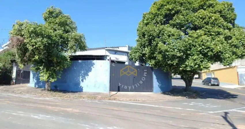 Casa com 2 dormitórios à venda, 263 m² por R$ 530.000,00 - Parque Jambeiro - Campinas/SP