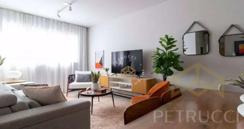 Apartamento com 3 dormitórios, 99 m² - venda por R$ 960.000,00 ou aluguel por R$ 6.944,00 - Cambuí - Campinas/SP