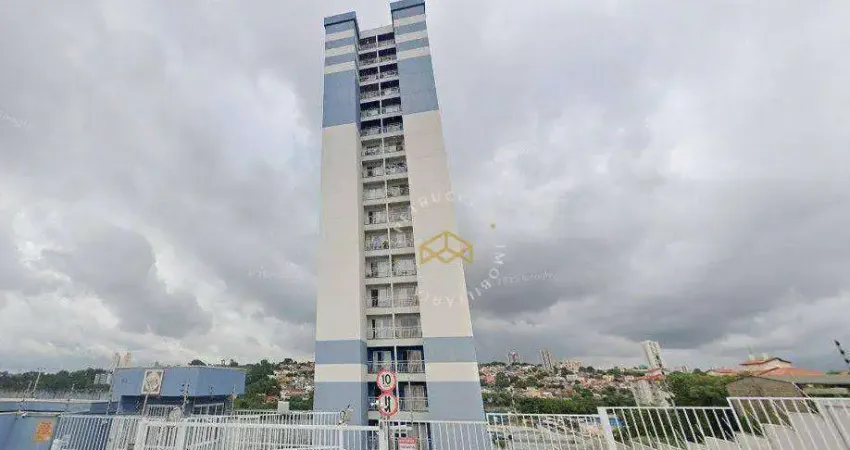 Apartamento com 2 dormitórios à venda, 53 m² por R$ 340.000,00 - Ortizes - Valinhos/SP