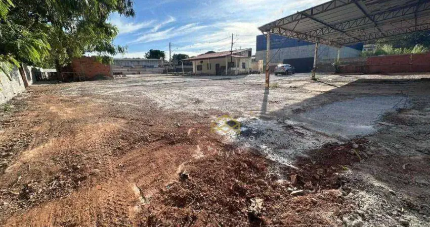 Terreno para alugar, 1100 m² - Chácara Boa Vista - Campinas/SP