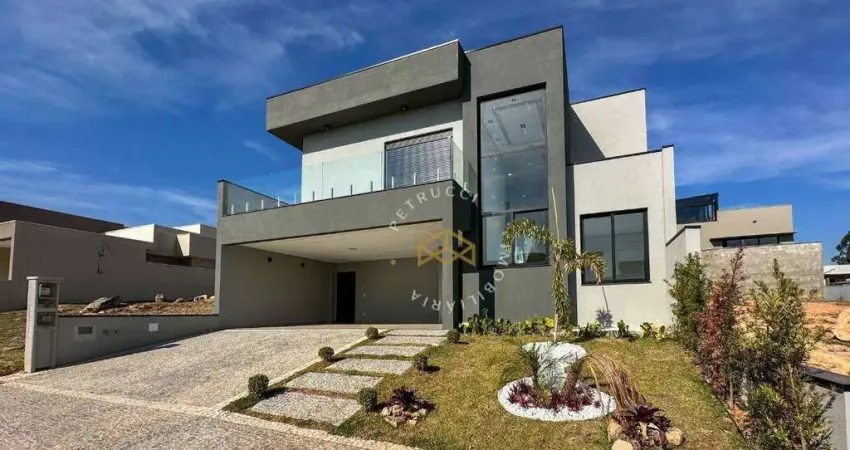 Casa com 3 dormitórios à venda, 267 m² por R$ 2.000.000,00 - Condomínio Colline Di Parma - Valinhos/SP