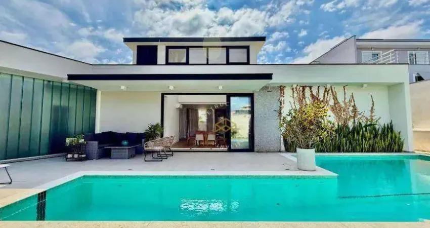 Casa com 3 dormitórios para alugar, 254 m² por R$ 19.361,00/mês - Condomínio Reserva das Palmeiras - Valinhos/SP