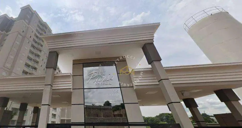 Apartamento com 2 dormitórios à venda, 61 m² - Jardim dos Calegaris - Paulínia/SP