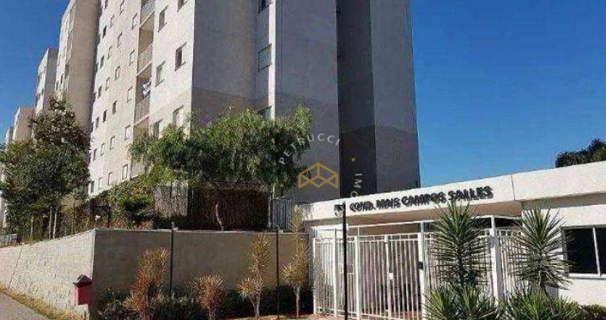 Apartamento com 3 dormitórios à venda, 65 m² - Vila Faustina II - Valinhos/SP