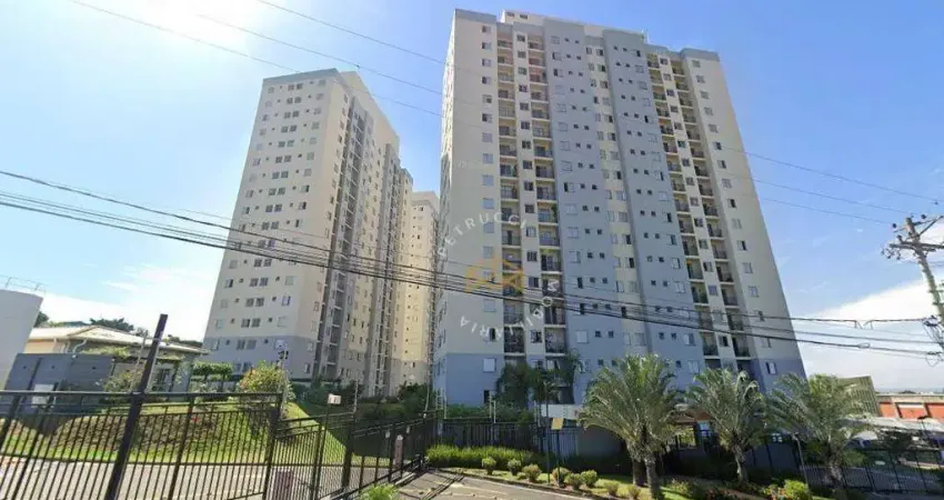 Apartamento com 2 dormitórios para alugar, 50 m² - Vila Mimosa - Campinas/SP