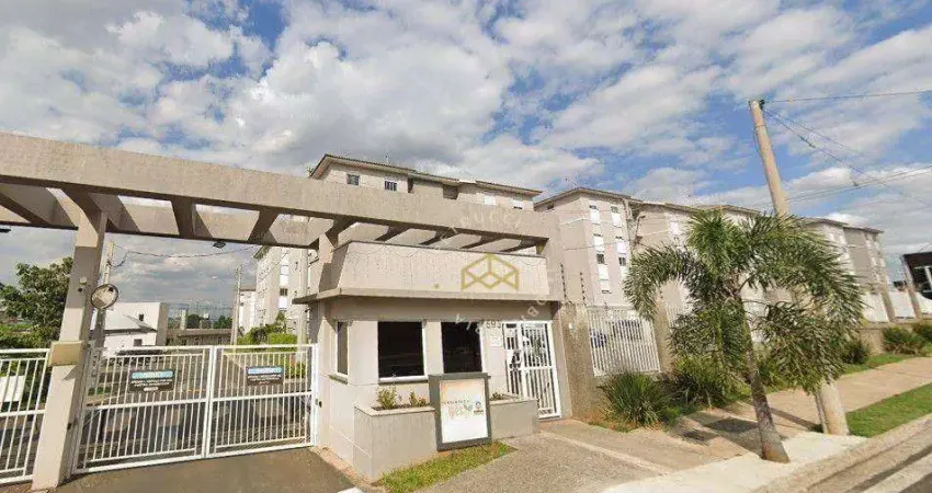 Apartamento com 2 dormitórios à venda, 48 m² - Recanto do Sol I - Campinas/SP