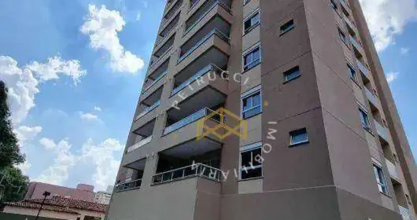 Apartamento com 2 dormitórios à venda, 63 m² - Botafogo - Campinas/SP
