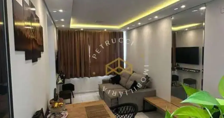 Apartamento com 2 dormitórios à venda, 56 m² - Jardim das Colinas - Hortolândia/SP