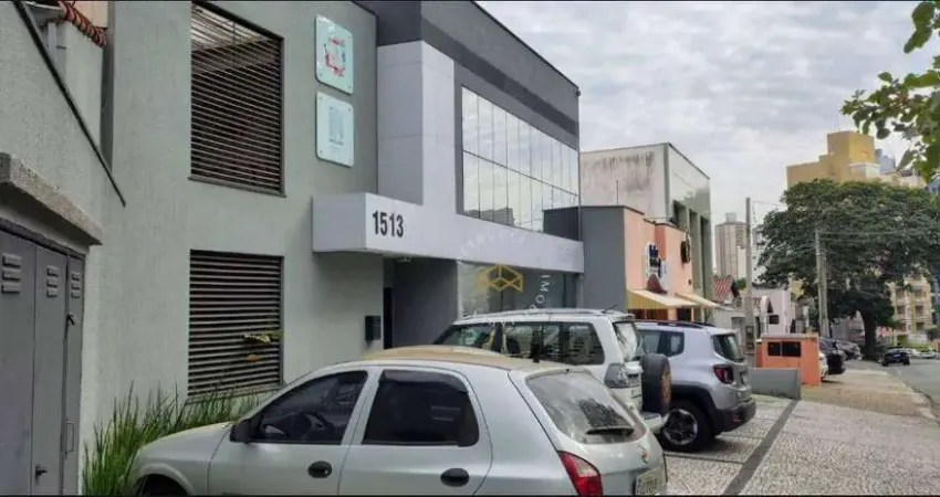 Sala comercial com 5 salas para alugar na Rua Maria Monteiro, 1513, Cambuí, Campinas