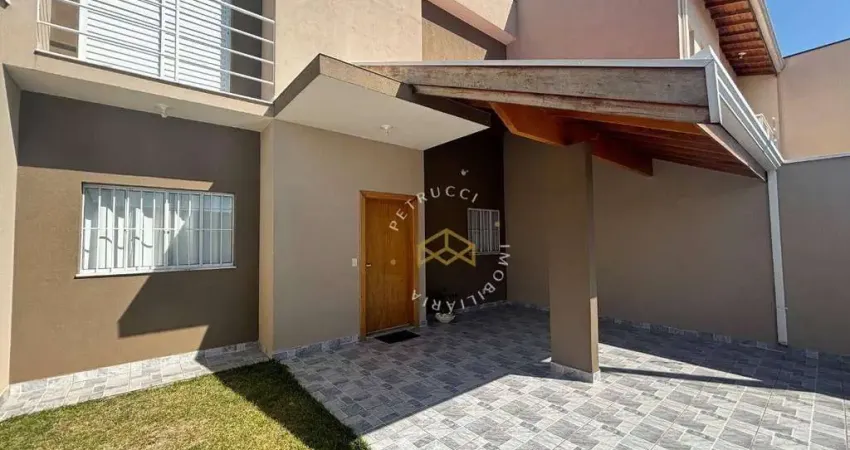 Casa com 3 dormitórios para alugar, 130 m² - Jardim Anton Von Zuben - Campinas/SP