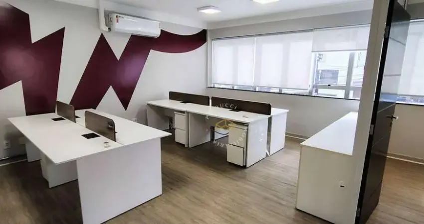 Sala comercial com 2 salas para alugar na Rua Maria Monteiro, 1513, Cambuí, Campinas