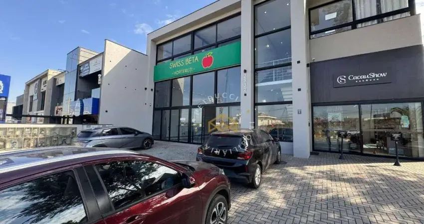 Salão para alugar, 81 m² - Swiss Park - Campinas/SP