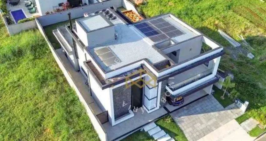 Casa com 3 dormitórios à venda, 300 m² - Condomínio Ecovilla Boa Vista - Valinhos/SP