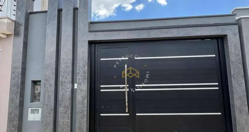 Casa com 2 dormitórios à venda, 87 m² - Jardim Boer II - Americana/SP