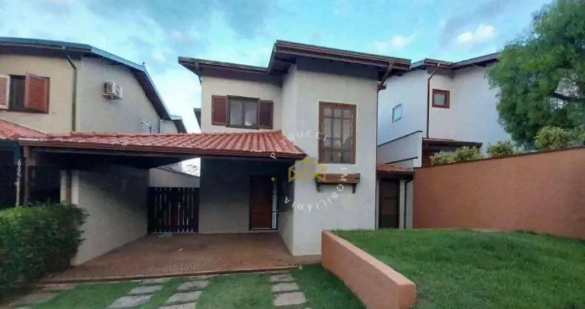 Casa com 3 dormitórios, 153 m² - venda ou aluguel - Fazenda Santa Cândida - Campinas/SP