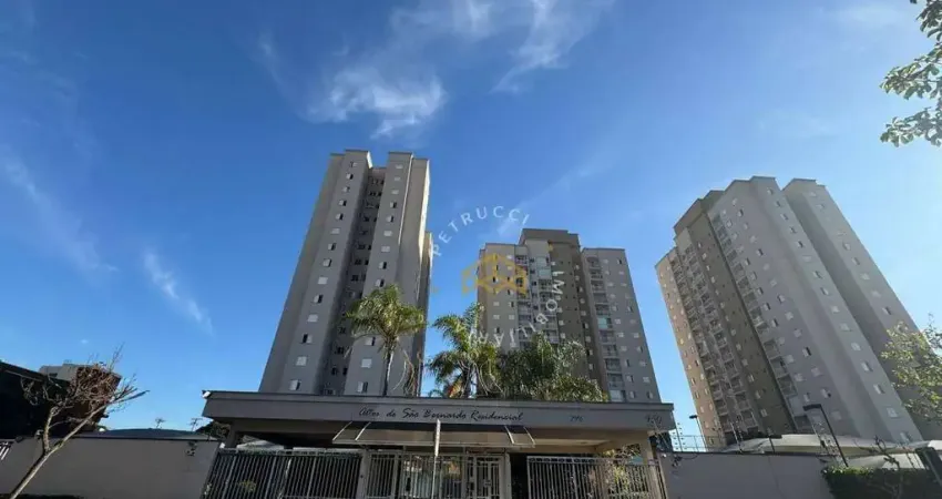 LINDO APARTAMENTO NO CONDOMÍNIO ALTOS DO SÃO BERNARDO COM ÓTIMA LOCALIZAÇÃO