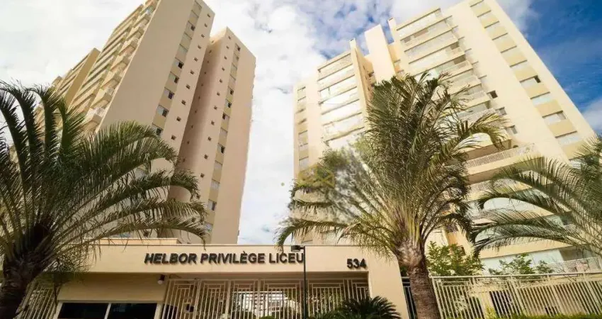 MARAVILHOSO APARTAMENTO À VENDA NO HELBOR PRIVILEGE RESIDENCE