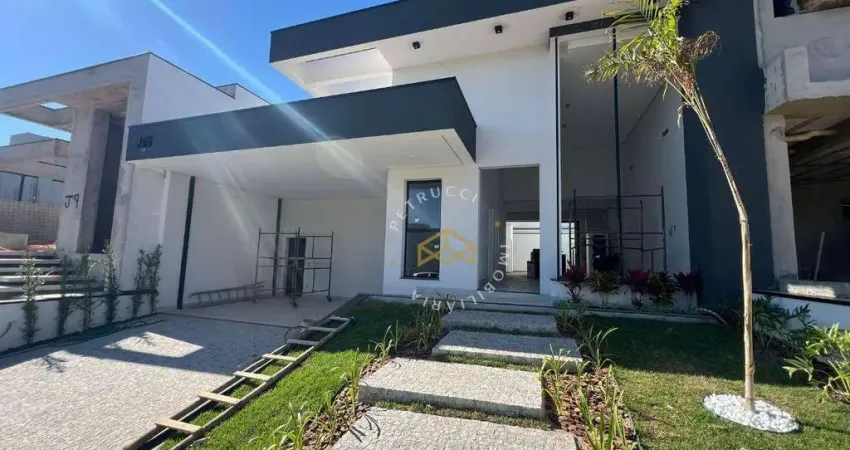 Casa com 3 dormitórios à venda, 184 m² - Condomínio Residencial Mont’ Alcino - Valinhos/SP