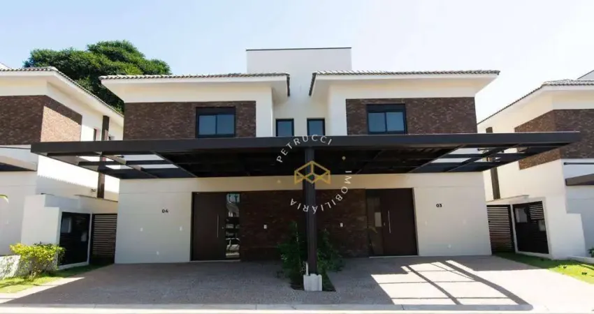 Casa com 3 dormitórios à venda, 147 m² - Parque Nova Campinas - Campinas/SP