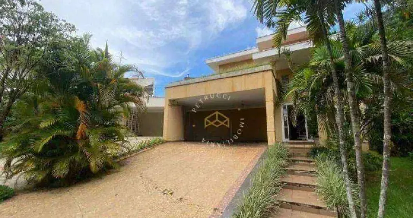 Casa com 4 dormitórios à venda, 291 m² por R$ 1.700.000,00 - Vila Marieta - Campinas/SP