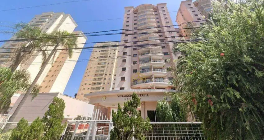 Apartamento com 3 dormitórios à venda, 115 m² - Jardim Aurélia - Campinas/SP