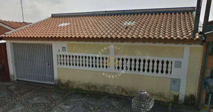 Casa com 3 dormitórios à venda, 101 m² - Jardim dos Oliveiras - Campinas/SP