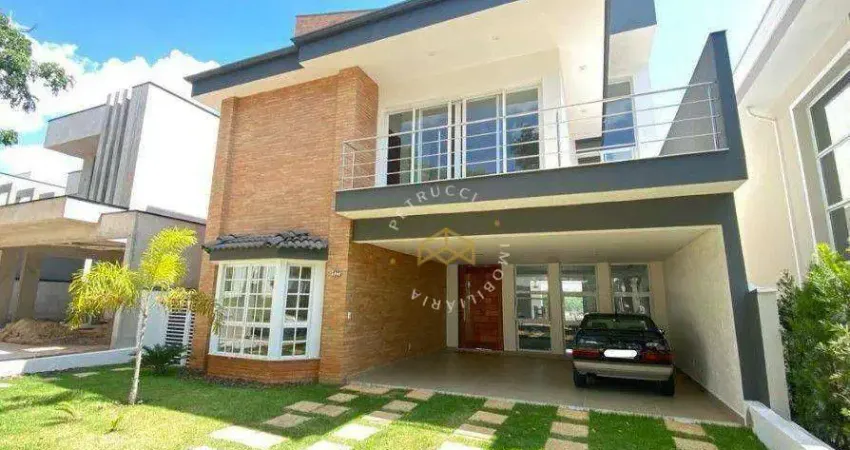 Casa com 4 dormitórios, 370 m² - venda ou aluguel  - Swiss Park - Campinas/SP