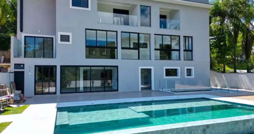 Casa com 5 dormitórios à venda, 800 m² por r$ 5.900.000,00 - condomínio vale do itamaracá - valinhos/sp