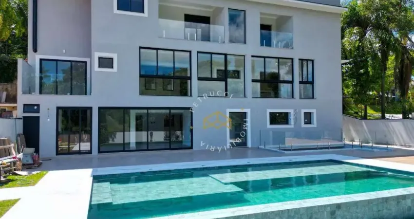 Casa com 5 dormitórios à venda, 800 m² por R$ 5.900.000,00 - Condomínio Vale do Itamaracá - Valinhos/SP