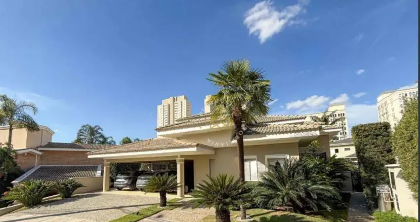 Casa com 3 dormitórios à venda, 406 m² por R$ 5.980.000,00 - Condomínio Terras do Paiquerê - Valinhos/SP