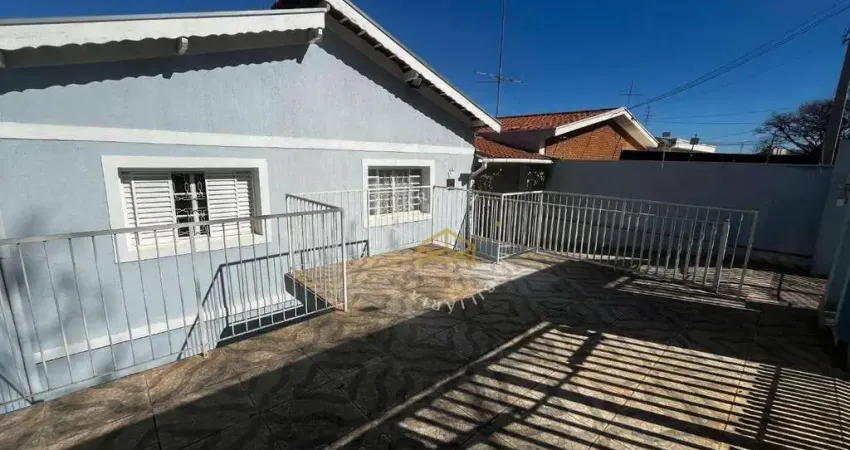 Casa com 4 dormitórios à venda, 157 m² - Vila Industrial - Campinas/SP
