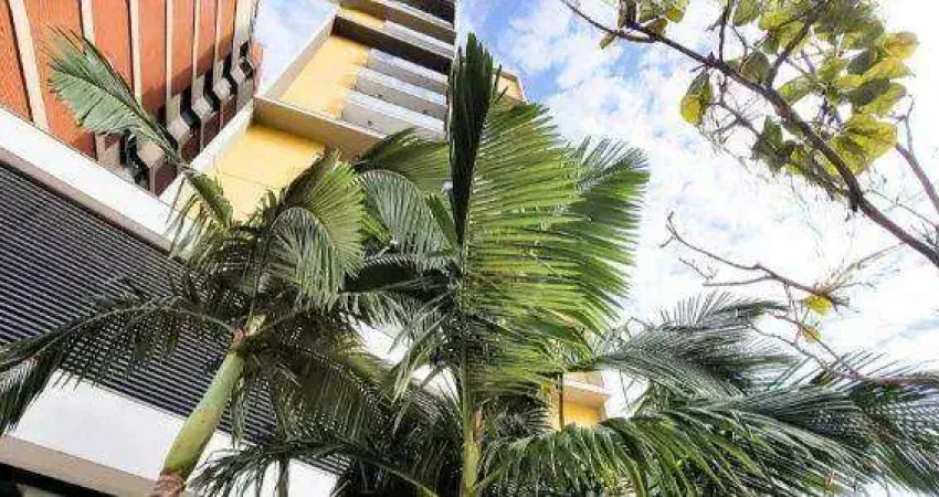 Apartamento com 1 dormitório para alugar, 51 m² - Cambuí - Campinas/SP